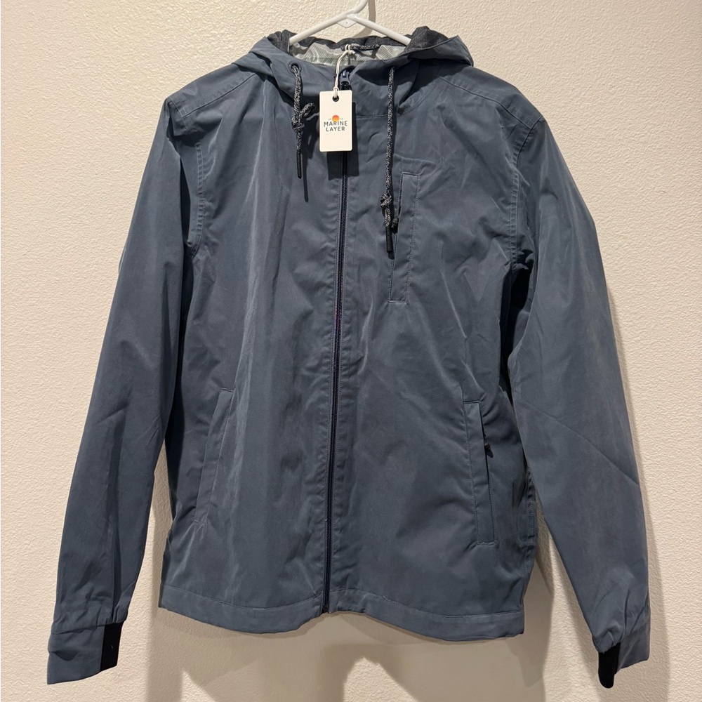 Marine Layer Alta Jacket - Storm Blue